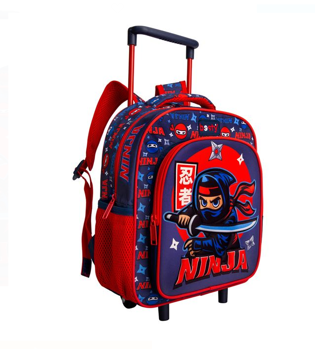 Ghiozdan pentru Gradinita, Troler Gradinita Nija - imagine 3