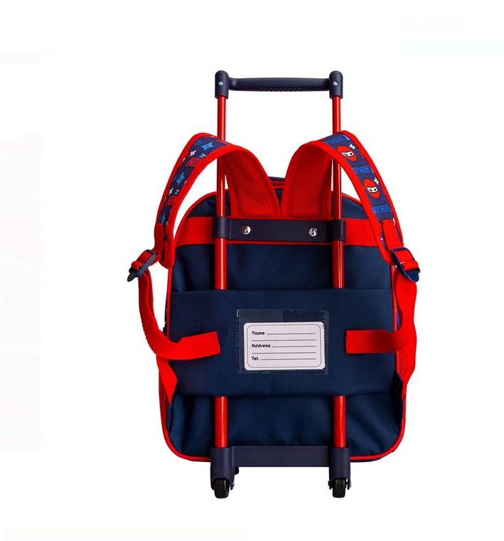 Ghiozdan pentru Gradinita, Troler Gradinita Nija - imagine 2