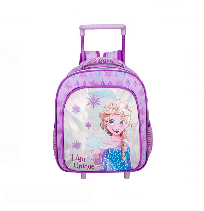 Ghiozdan pentru Gradinita, Troler fete