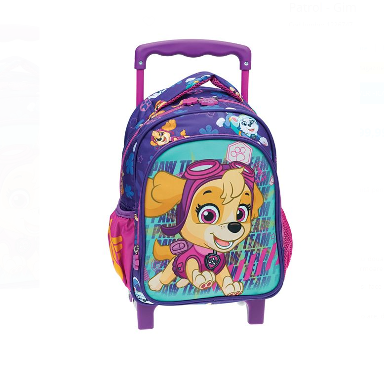 Ghiozdan pentru Gradinita, Troler fete Paw Patrol