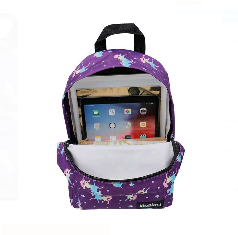 Ghiozdan pentru Gradinita, Unicorn - imagine 3