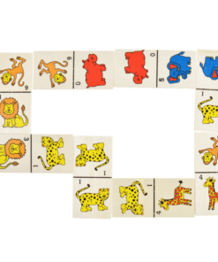Alternative view of Joc de masa, Domino cu Animale salbatice, 28 Piese, 3 ani