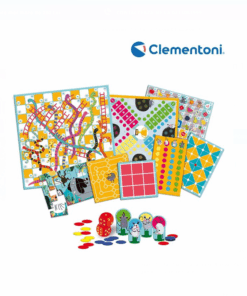 Alternative view of Joc de societate 10 in 1, clasice si educative, AS, 4 ani+