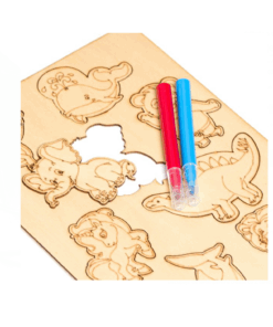 Alternative view of Modele decupate din lemn pentru activitati lucru manual si crafts