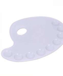 Paleta acuarele pentru pictura, 9 compartimente