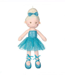 Papusa textila, 50cm, Balerina