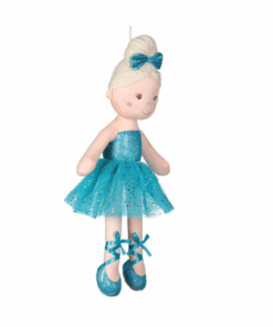 Papusa textila, 50cm, Balerina