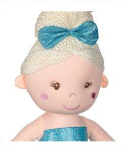 Papusa textila, 50cm, Balerina