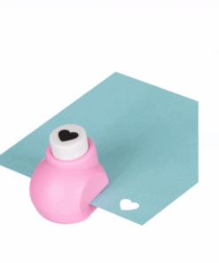 Perforator cu model, mini, Inima