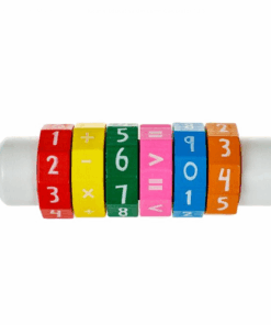 Puzzle educativ, cilindru rotativ, 13 cm