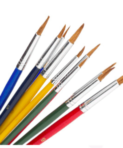 Set 10 pensule pictura cu varf rotund