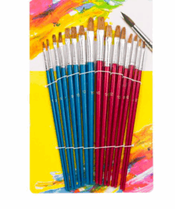 Alternative view of Set 16 pensule pictura cu varf plat