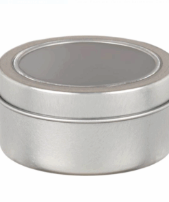 Alternative view of Set 2 cutii metalice pentru activitati lucru manual si crafts,