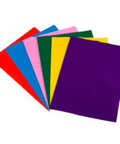 Set 5 coli 22x28 cm, pentru activitati lucru manual si crafts