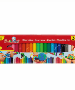 Set Plastilina, 24 culori, 500 grame