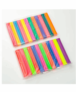 Alternative view of Set Plastilina, 24 culori neon, 500 grame