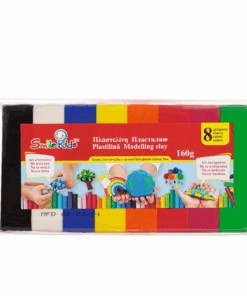 Set Plastilina, 8 culori, 160 grame