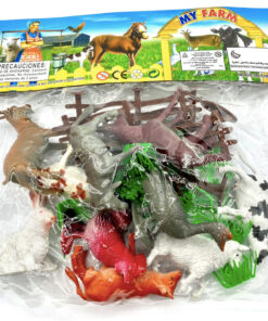 Alternative view of Set 10 Animale domestice cu tarc-My farm