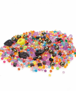 Alternative view of Set creatie bijuterii, bratari pentru fetite, 6 ani+