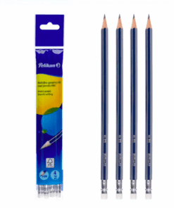 Set de 4 creioane cu Radiera, Pelikan