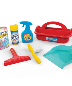Set de curatenie pentru copii, 7 accesorii, 3 ani+