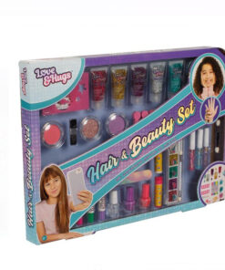 Set infrumusetare copii, Coafuri si machiaj, 6 ani