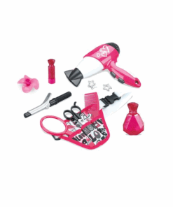 Set infrumusetare copii, La coafor, 11 piese