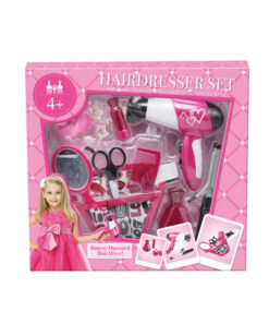 Set infrumusetare copii, La coafor, 11 piese