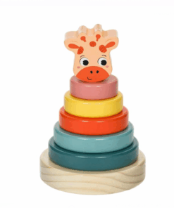 Turn Montessori de sortare si stivuire, 10x14cm