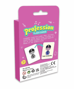 Alternative view of Carduri cognitive pentru copii, 36 piese, Meserii