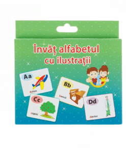 Alternative view of Carduri educative, Alfabetul in imagini