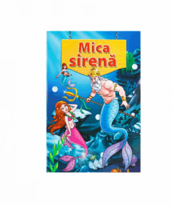 Carte de povesti, ”Mica Sirena”, 4 File