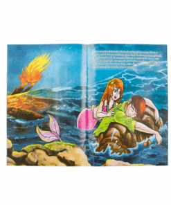 Alternative view of Carte de povesti, ”Mica Sirena”, 4 File