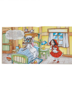 Alternative view of Carte de povesti, Scufita Rosie