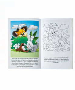 Alternative view of Carte  de povesti cu autocolante, ”Motanul Incaltat”, 8 File