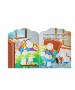 Alternative view of Carte  de povesti cu autocolante, ”Scufita Rosie”