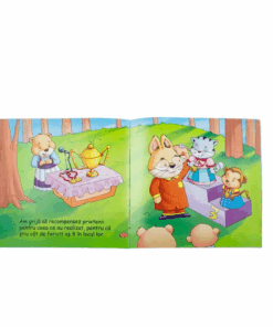 Alternative view of Carte educativa, emotii, ”Am grija”