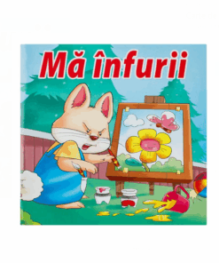 Carte educativa, emotii, ”Ma Infurii”