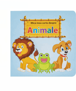 Carte educativa, mini, Animale, 10X10 cm