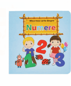 Carte educativa, mini, Cifre, 10X10 cm