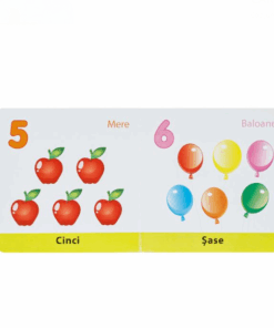 Alternative view of Carte educativa, mini, Cifre, 10X10 cm