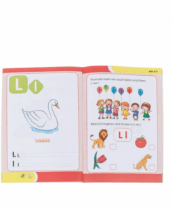 Alternative view of Carte educativa pentru gradinita, ”Invat Literele” 24 file
