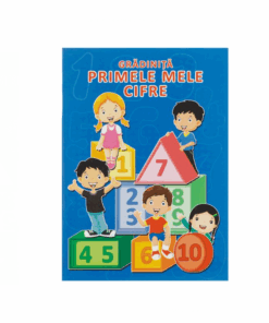 Carte educativa pentru gradinita, ”Primele Mele Cifre” 20 file