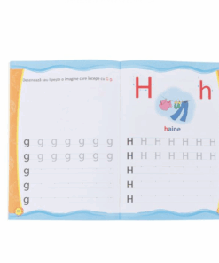 Alternative view of Carte educativa pentru gradinita, ”Primele Mele Litere” 24 file