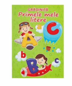 Carte educativa pentru gradinita, ”Primele Mele Litere” 24 file