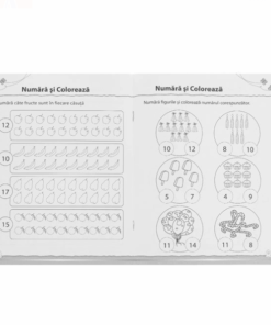 Alternative view of Carte educativa pentru prescolari, Aritmetica