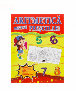 Carte educativa pentru prescolari, Aritmetica
