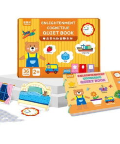 Alternative view of Carte senzoriala si educativa cu stickere reutilizabile, 2 ani+