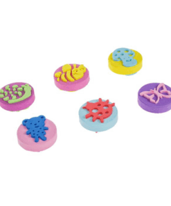 Alternative view of Joc de pictura, 6 stampile, Animale