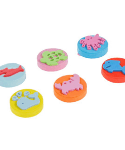 Alternative view of Joc de pictura, 6 stampile, Animale marine